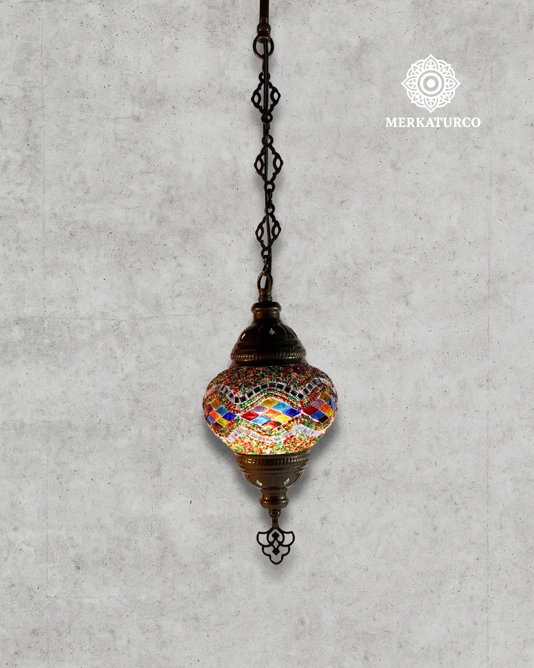 CADA ENCENDIDO, UN ESPECTACULO DE MAGIA Y ELEGENCIA. LAMPARA COLGANTE #2 MODELO 10