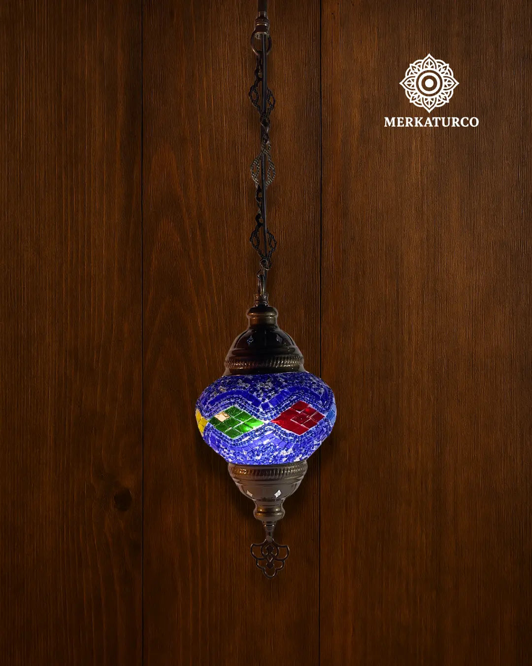 CADA ENCENDIDO, UN ESPECTACULO DE MAGIA Y ELEGENCIA. LAMPARA COLGANTE #2 MODELO 2