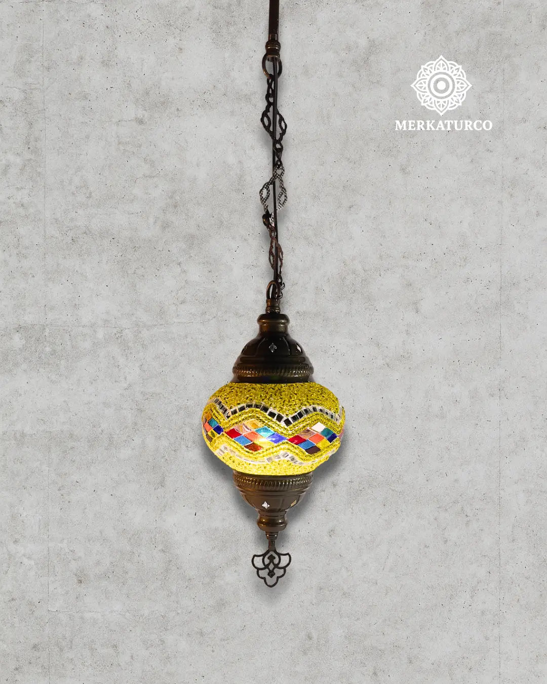 CADA ENCENDIDO, UN ESPECTACULO DE MAGIA Y ELEGENCIA. LAMPARA COLGANTE #2 MODELO 3