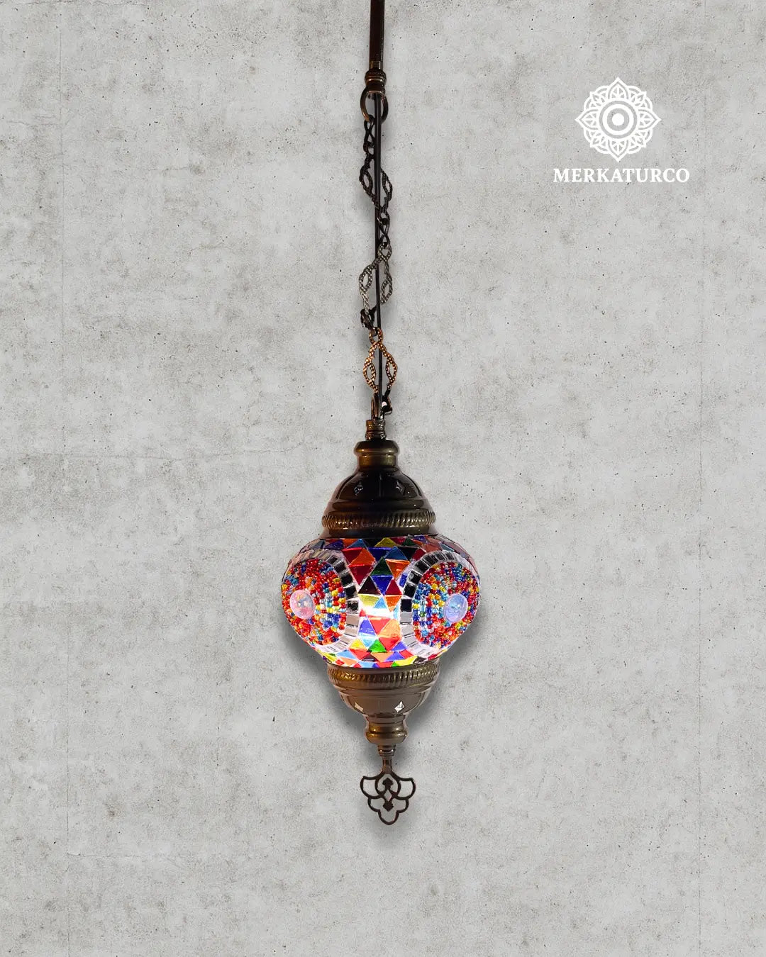 CADA ENCENDIDO, UN ESPECTACULO DE MAGIA Y ELEGENCIA. LAMPARA COLGANTE #2 MODELO 5