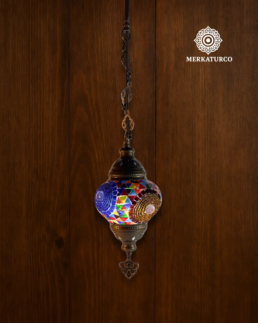 CADA ENCENDIDO, UN ESPECTACULO DE MAGIA Y ELEGENCIA. LAMPARA COLGANTE #2 MODELO 6