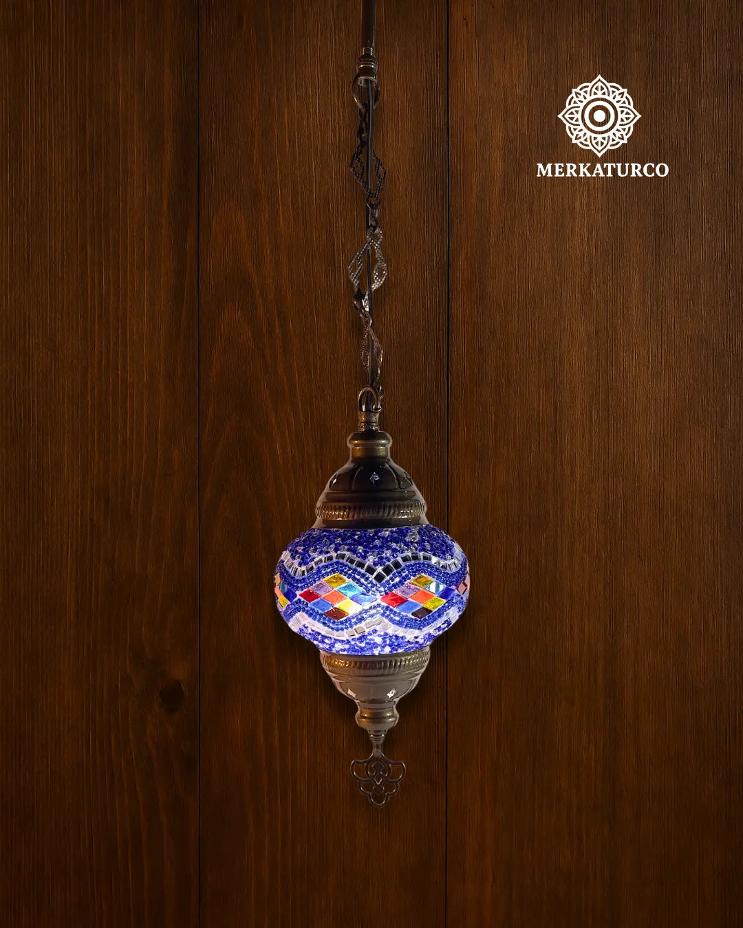 CADA ENCENDIDO, UN ESPECTACULO DE MAGIA Y ELEGENCIA. LAMPARA COLGANTE #2 MODELO 7