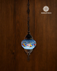 lampara-turca-mosaico-colgante-2-modelo-8-fondo-madera