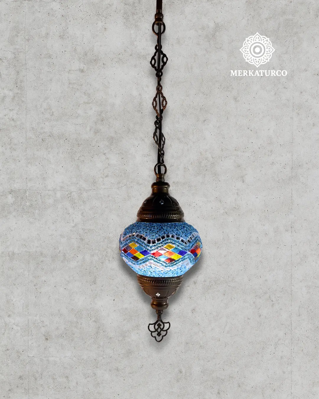 CADA ENCENDIDO, UN ESPECTACULO DE MAGIA Y ELEGENCIA. LAMPARA COLGANTE #2 MODELO 8