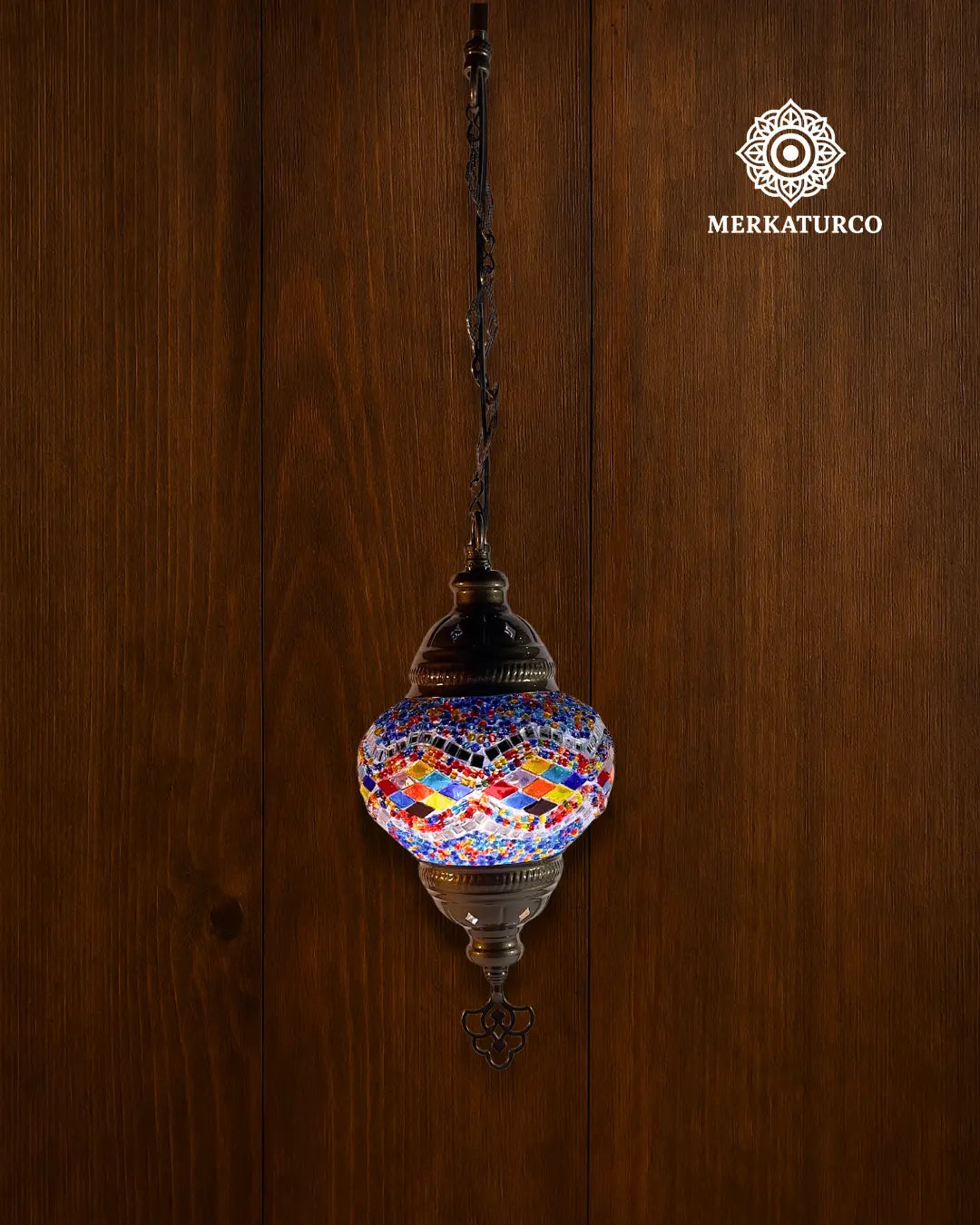 CADA ENCENDIDO, UN ESPECTACULO DE MAGIA Y ELEGENCIA. LAMPARA COLGANTE #2 MODELO 9