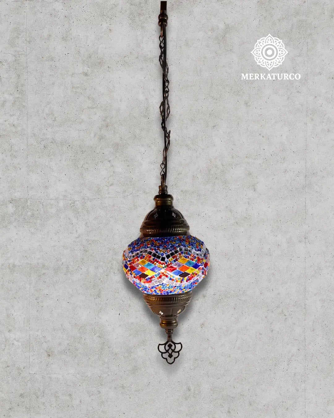 CADA ENCENDIDO, UN ESPECTACULO DE MAGIA Y ELEGENCIA. LAMPARA COLGANTE #2 MODELO 9