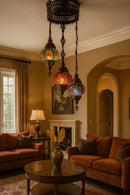 lampara-turca-mosaico-trio-de-magia-2-3-esferas-foto-1