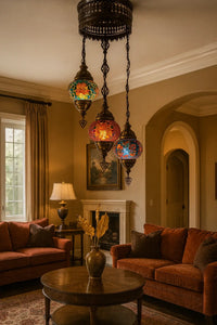 lampara-turca-mosaico-trio-de-magia-2-3-esferas-foto-1