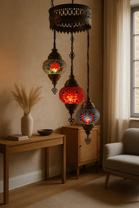 lampara-turca-mosaico-trio-de-magia-2-3-esferas-foto-4