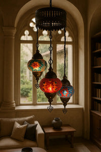 lampara-turca-mosaico-trio-de-magia-2-3-esferas-foto-6