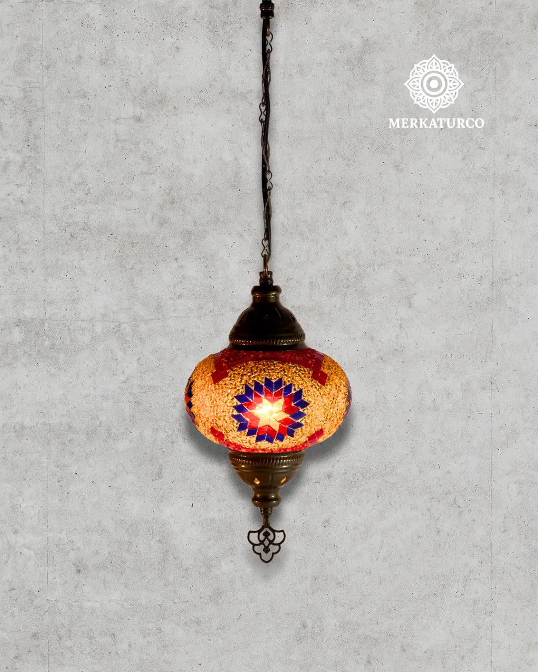 CONVIERTE TU TECHO EN UN ESPECTACULO DE LUZ Y ARTE. LAMPARAS DE TECHO #3 MODELO 1