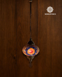 lampara-turca-mosaico-techo-colgante-3-modelo-2-fondo-madera