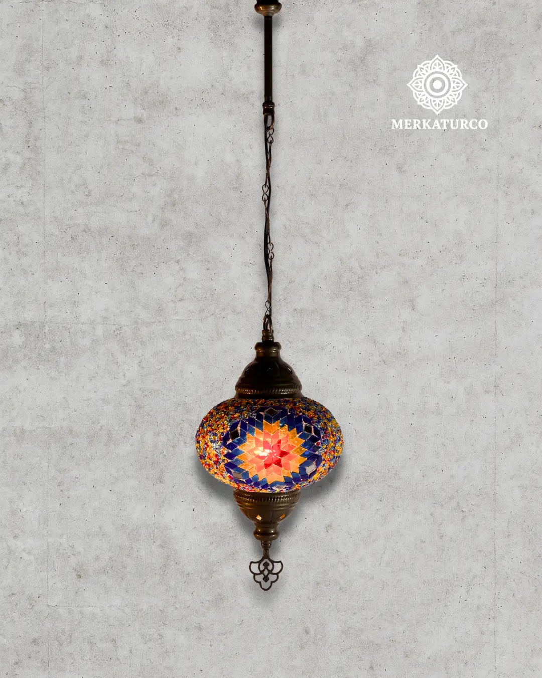 CONVIERTE TU TECHO EN UN ESPECTACULO DE LUZ Y ARTE. LAMPARAS DE TECHO #3 MODELO 2