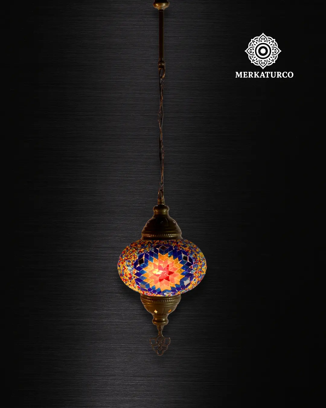 lampara-turca-mosaico-techo-colgante-3-modelo-2-fondo-negro