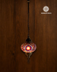 lampara-turca-mosaico-techo-colgante-3-modelo-3-fondo-madera