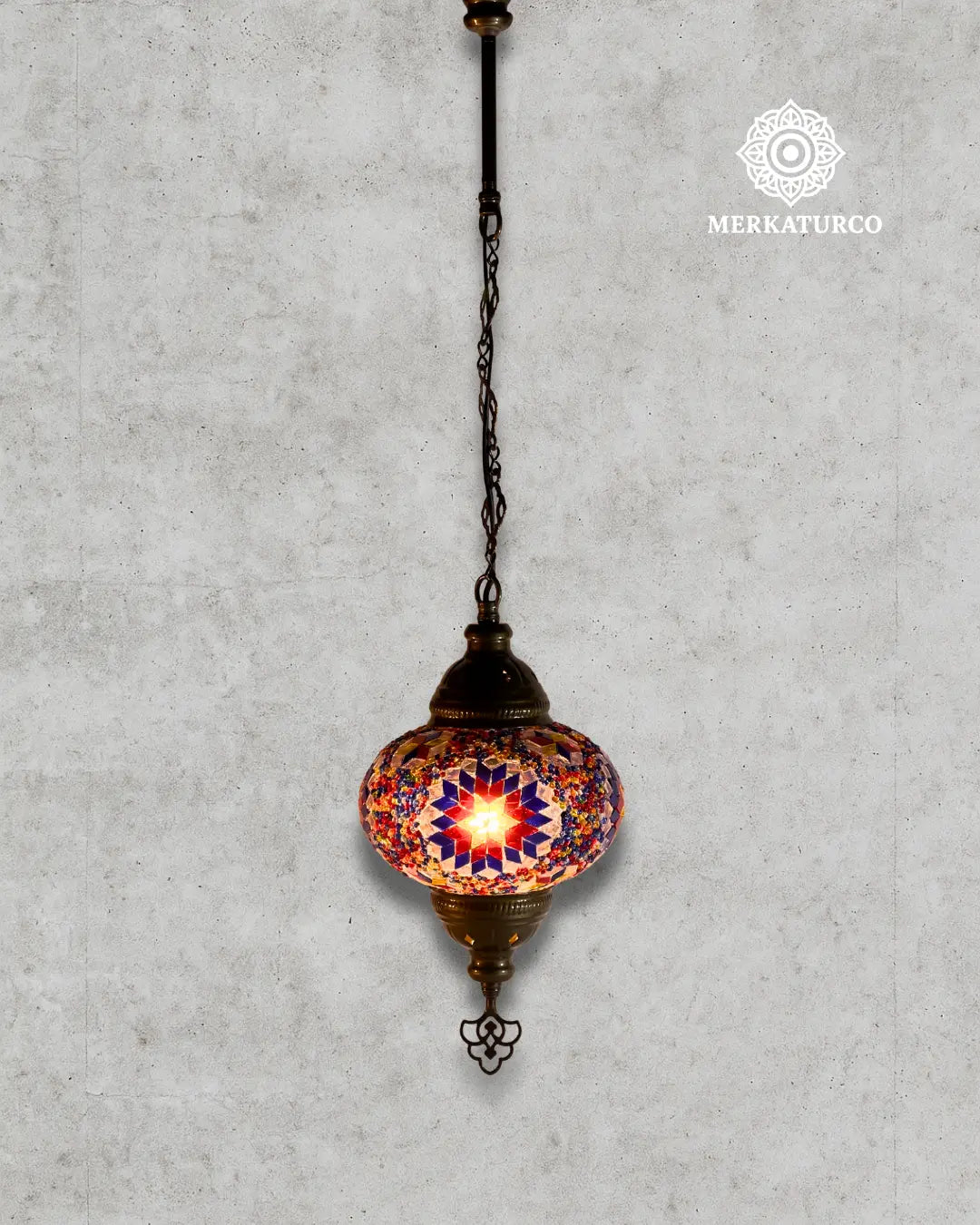 CONVIERTE TU TECHO EN UN ESPECTACULO DE LUZ Y ARTE. LAMPARAS DE TECHO #3 MODELO 3