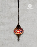 lampara-turca-mosaico-techo-colgante-3-modelo-3-fondo-concreto