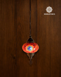 lampara-turca-mosaico-techo-colgante-3-modelo-5-fondo-madera