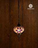 lampara-turca-mosaico-techo-colgante-3-modelo-7-fondo-madera
