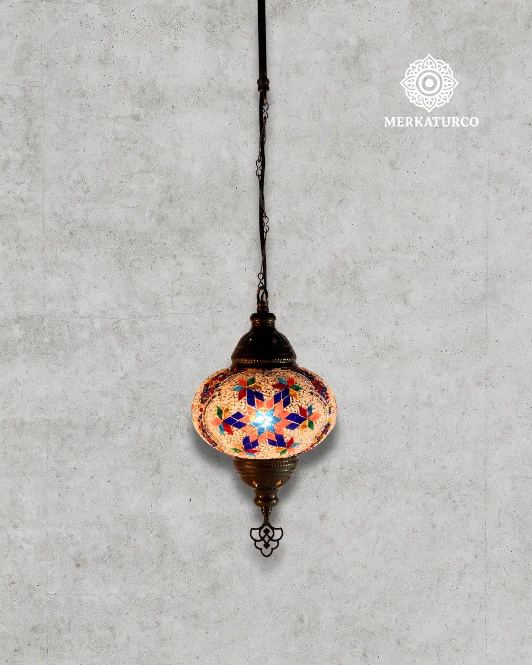 CONVIERTE TU TECHO EN UN ESPECTACULO DE LUZ Y ARTE. LAMPARAS DE TECHO #3 MODELO 7