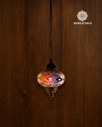 lampara-turca-mosaico-techo-colgante-3-modelo-8-fondo-madera