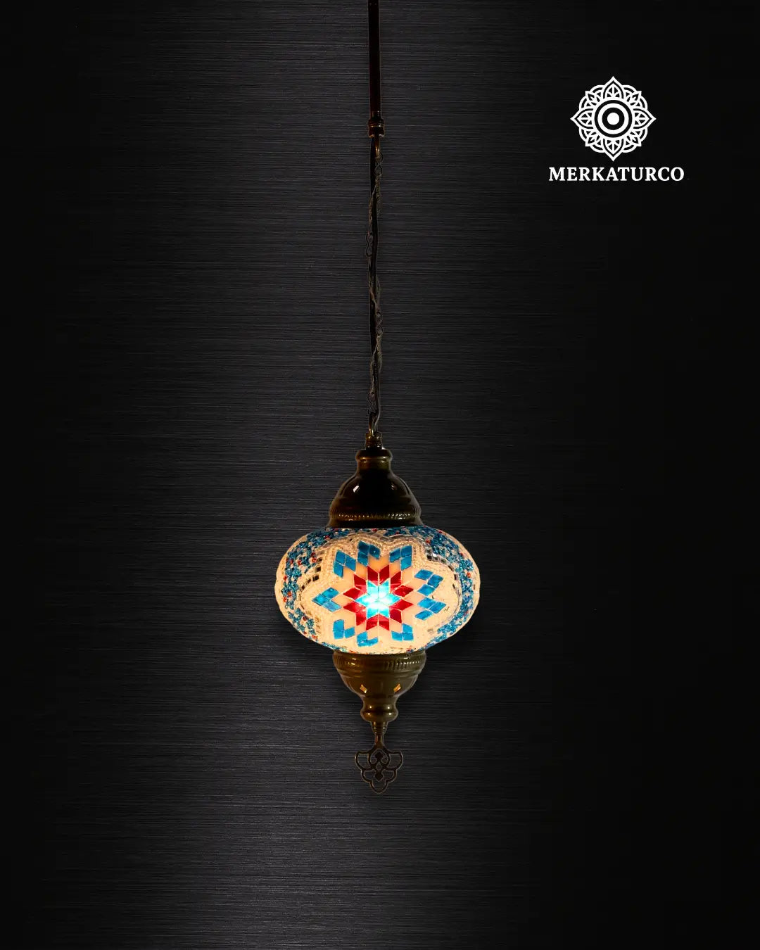 lampara-turca-mosaico-techo-colgante-3-modelo-9-fondo-negro