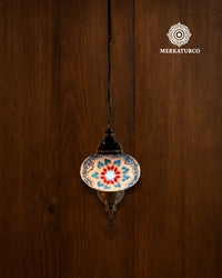 lampara-turca-mosaico-techo-colgante-3-modelo-9-fondo-madera