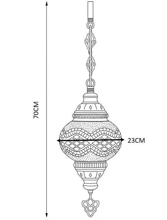 lampara-turca-mosaico-techo-colgante-3-modelo-4-dibujo-tecnico