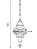 lampara-turca-mosaico-techo-colgante-3-modelo-3-dibujo-tecnico
