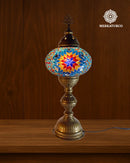 lampara-turca-mosaico-mesa-torre-3-largo-modelo-2-fondo-madera