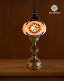 lampara-turca-mosaico-mesa-torre-3-largo-modelo-4-fondo-madera
