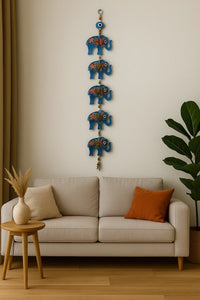 ojos-turcos-elefante-colgante-foto-1