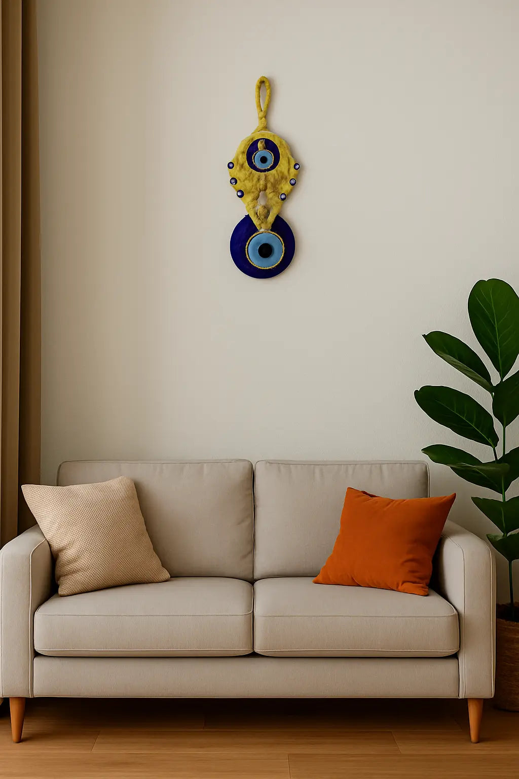 TRADICION MILENARIA QUE PROTEGE CON ESTILO - OJOS TURCOS - TRENZA PEQUENA