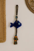 Protege tu hogar con el encanto del Pez Azul de Protección - Colgante Pez Azul de Protección MerkaTurco -