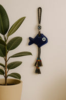 Protege tu hogar con el encanto del Pez Azul de Protección - Colgante Pez Azul de Protección MerkaTurco -