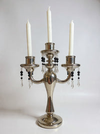Candelabro 3 Brazos Vidrio Pyrex