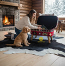 PUFF RECTANGULO DECORATIVO ANATOLIA - ARTE, FUNCION Y TRADICION EN UNA SOLA PIEZA