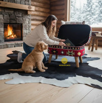 PUFF RECTANGULO DECORATIVO ANATOLIA - ARTE, FUNCION Y TRADICION EN UNA SOLA PIEZA
