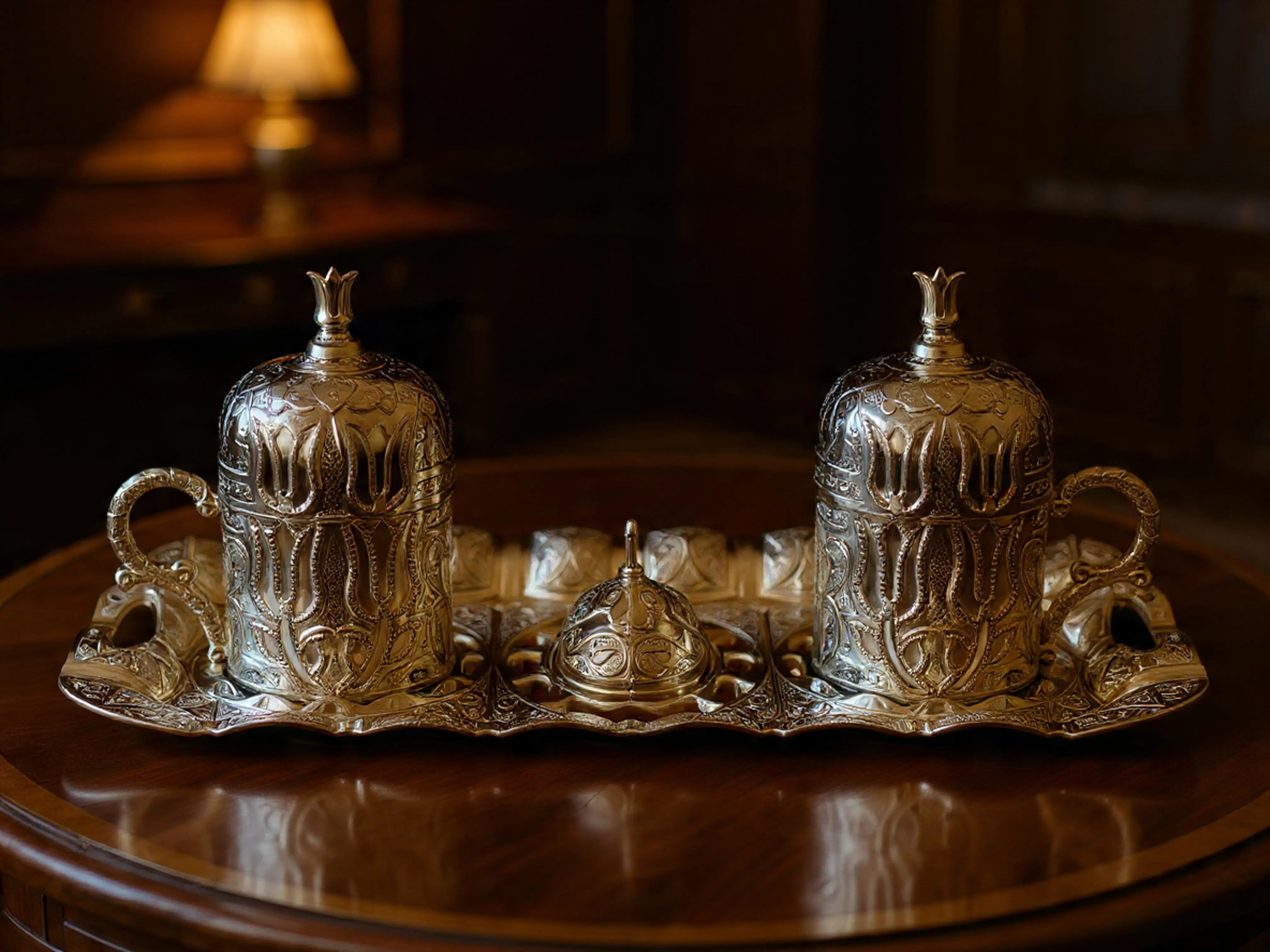 Set de Café Turco