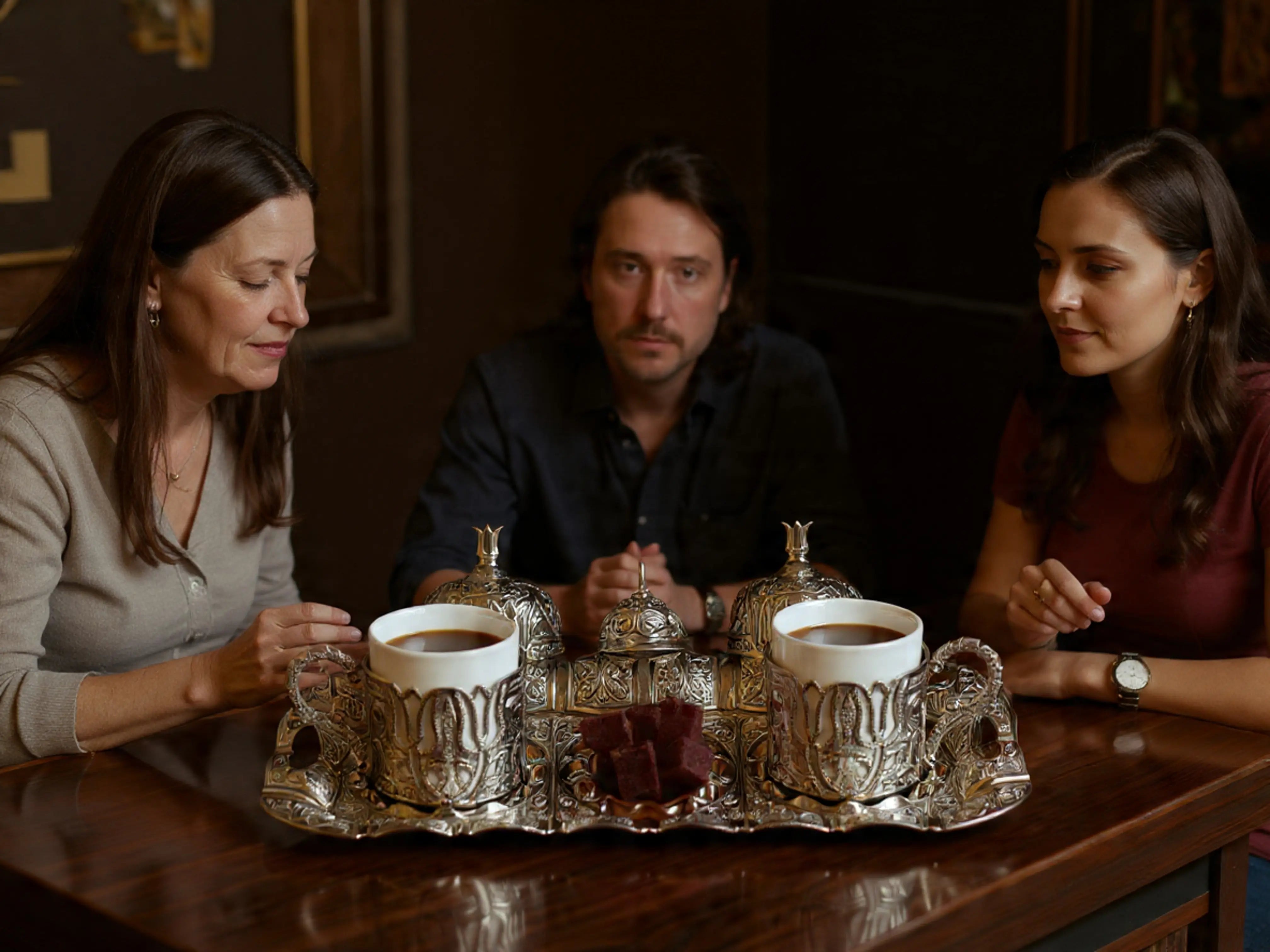 Set de Café Turco
