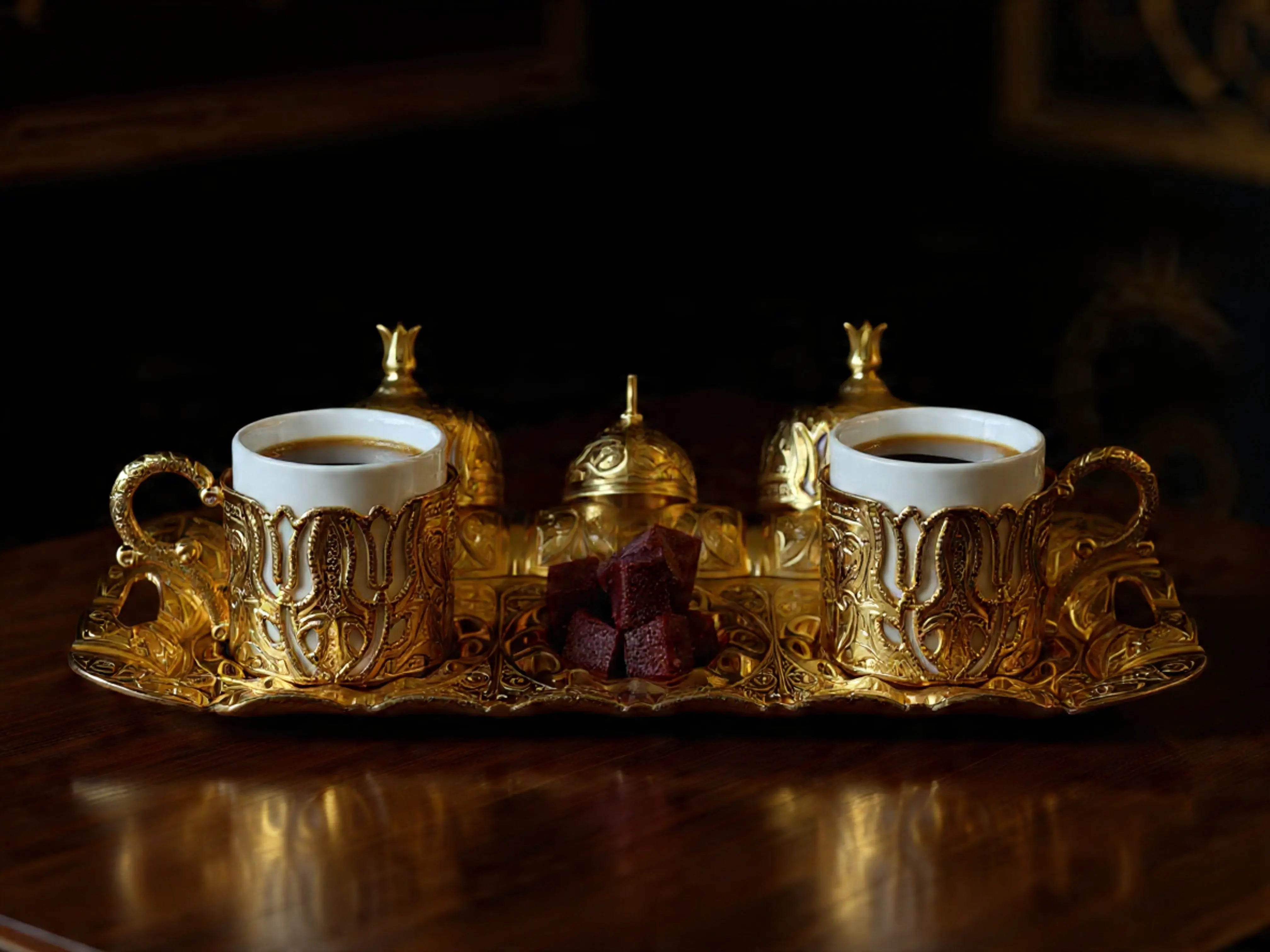 Set de Café Turco